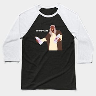 Black Jesus Baseball T-Shirt